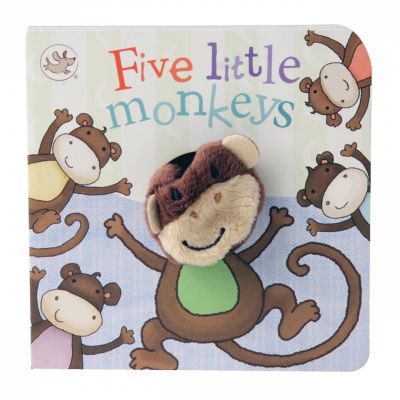Five Little Monkeys Board Book (£4.99)